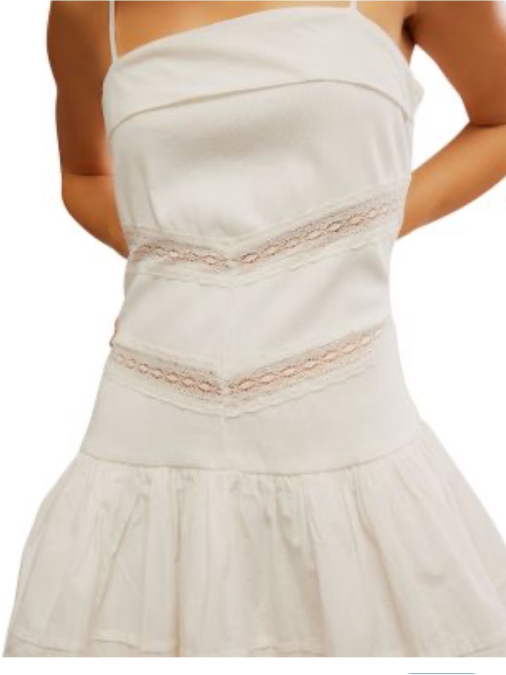 Free People Free-est Bliss Beauty Mini Dress